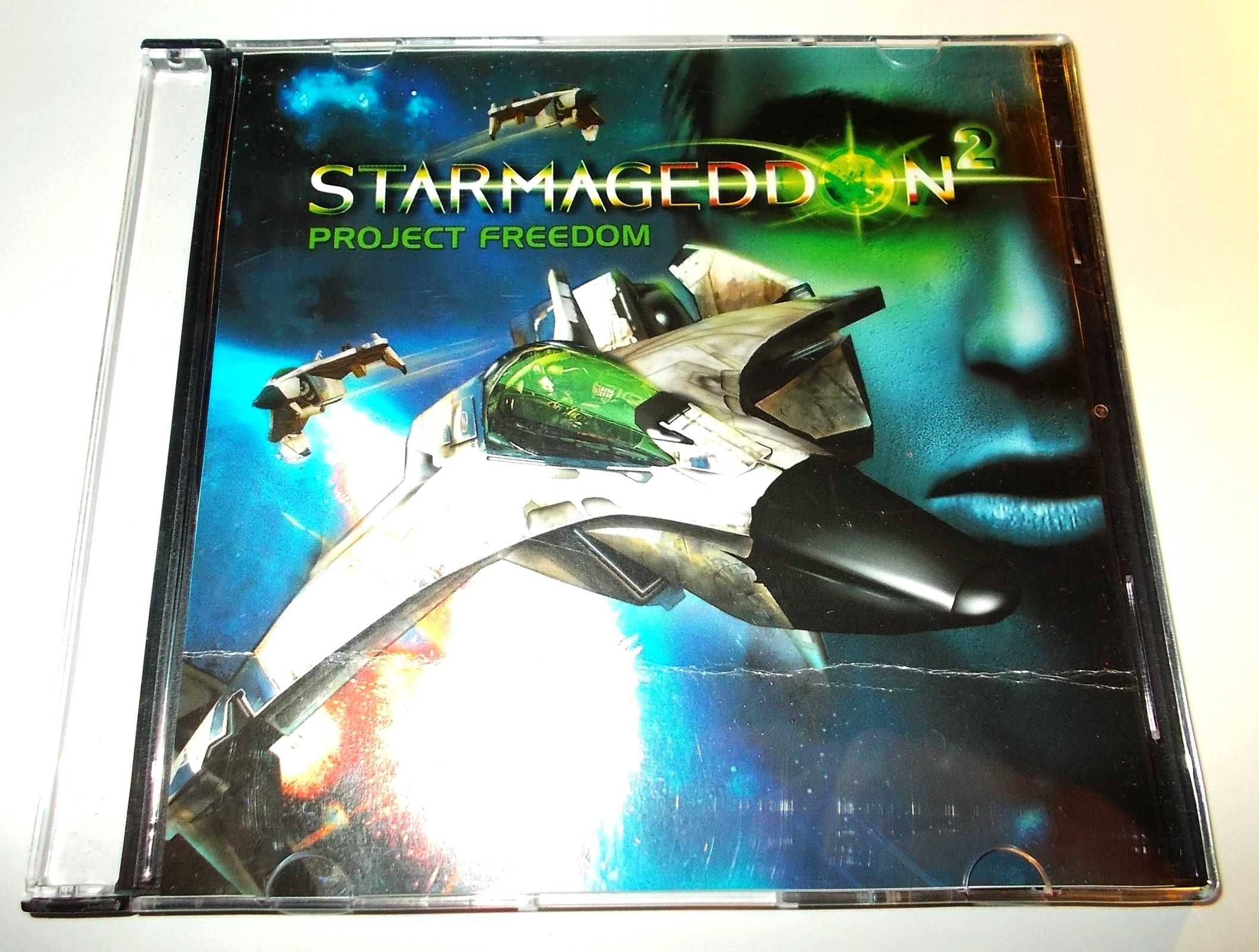 Gra PC - Starmageddon 2 - Project Freedom (2004)