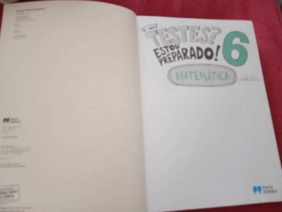 Testes estou preparado matemática 6*