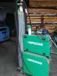 Máquina semi-automática de soldar de 310 amperes – Praxair – como nova