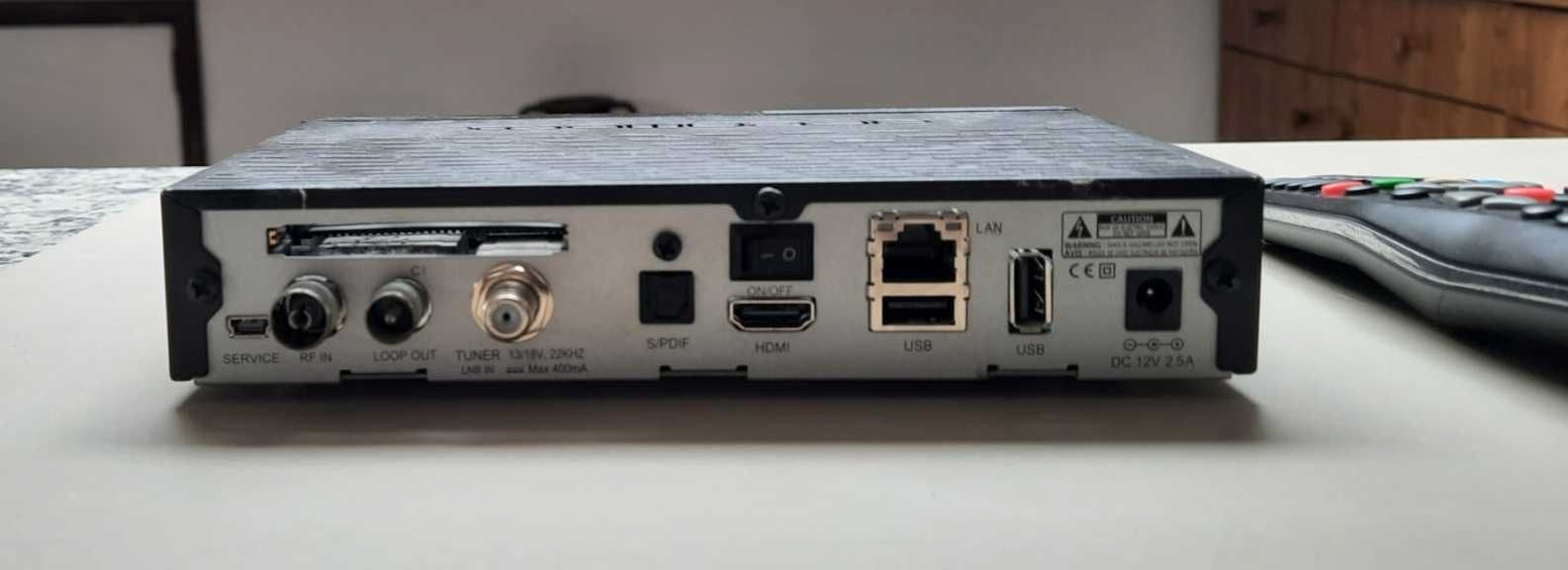 Dreambox 525 Combo ( Cabo + Satelite ) como NOVA na CAIXA