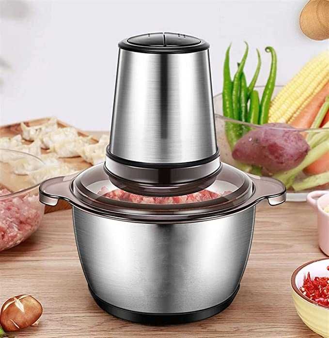 Electric Meat Grinder Food Processor Stainless