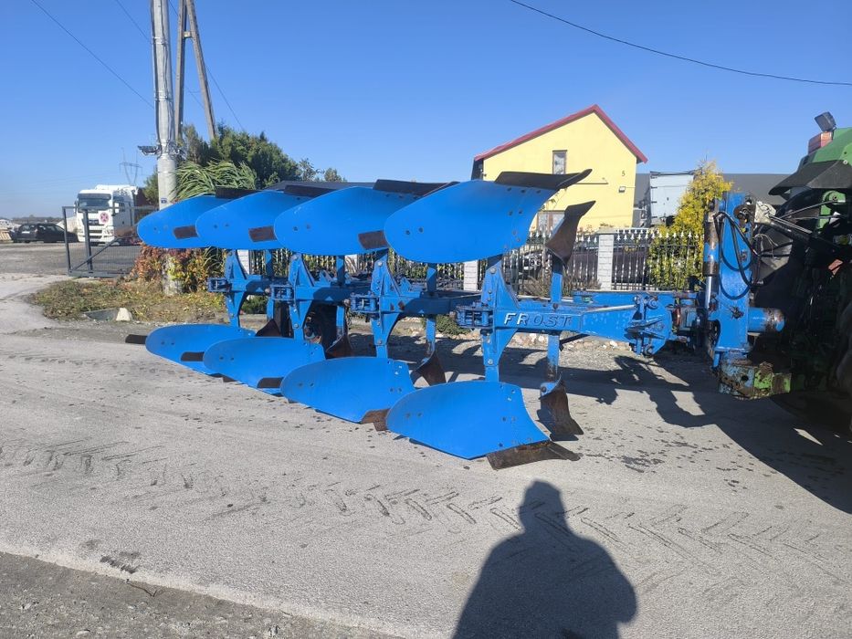 Pług 4 skibowy obrotowy Frost Mosel 140! Non Stop