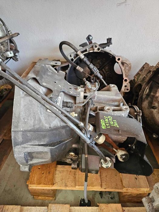 Caixa de velocidades Ford Fiesta VI 1.5TDCI, ref BA6R