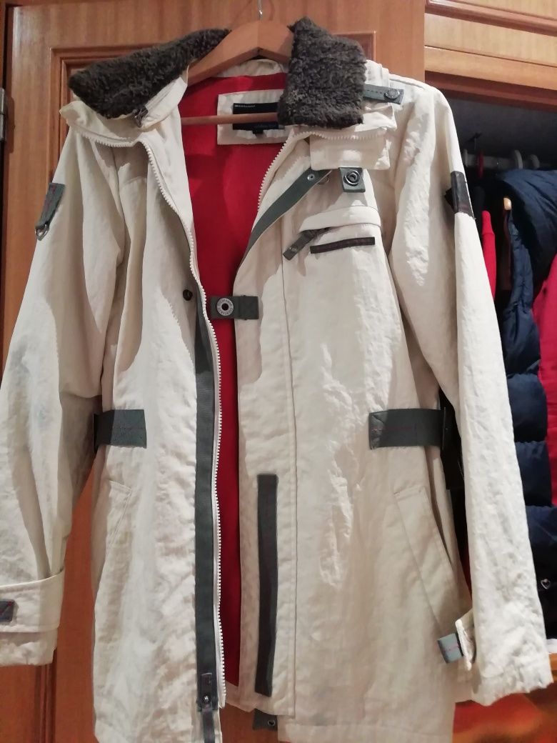 Casacos ML e calças 34e parka S