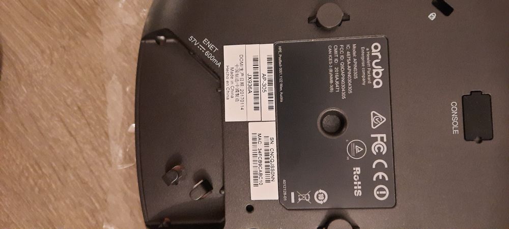 Antena WIFI aruba modelo APN0305