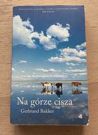 Książka Na górze cisza- Gerbrand Bakker