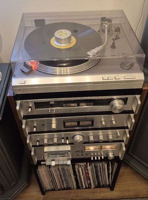 Gramofon SONY PS-313 fa  vintage