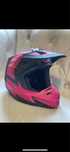 Kask FOX V2 pink różowy rozmiar S