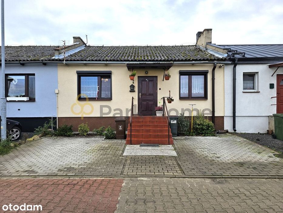 3-pok. mieszkanie z ogródkiem, piwnicą i garażem