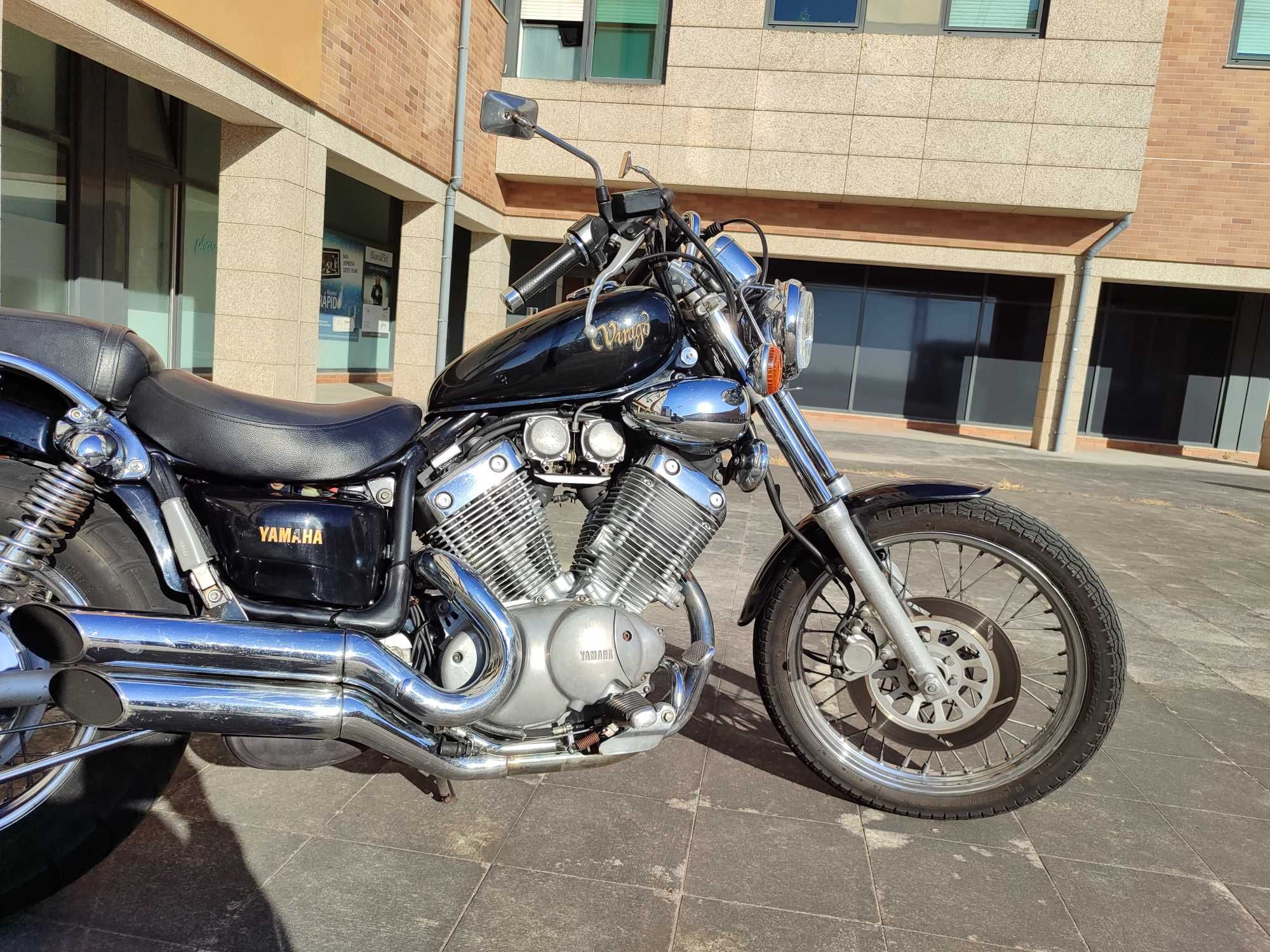 Yamaha Virago 535