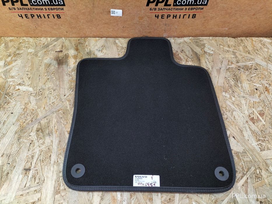 Volvo V90 2016- S90 коврик салона передний левый 31426400
