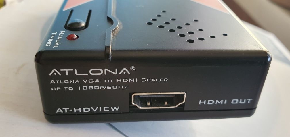 Высокоскоростной HDMI -усилитель распределитель  АTLONA .