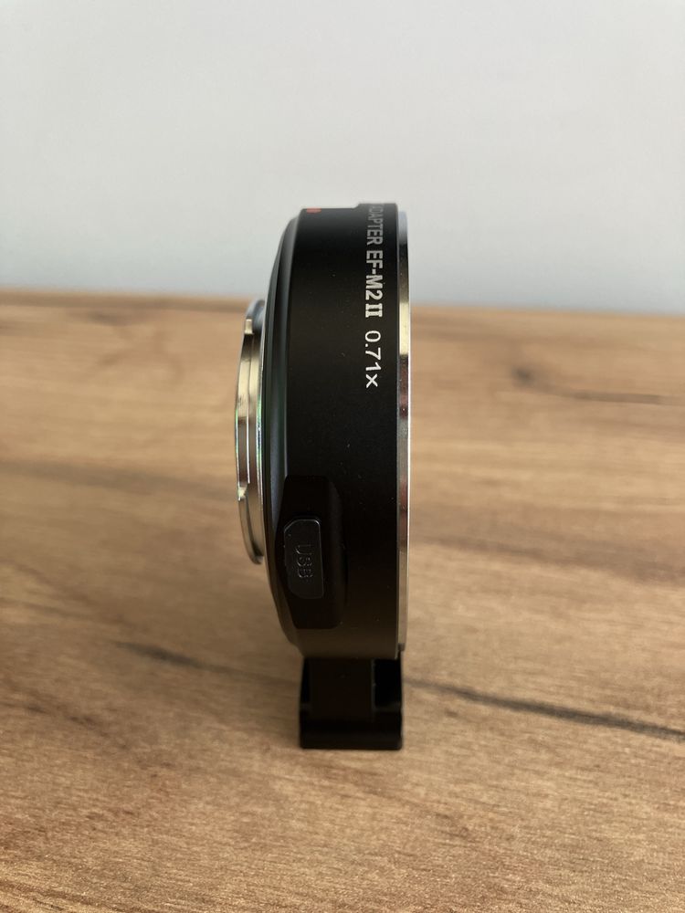 Adapter Viltrox EF-M2 II 0.71x – Canon EF do MFT (Micro 4/3)