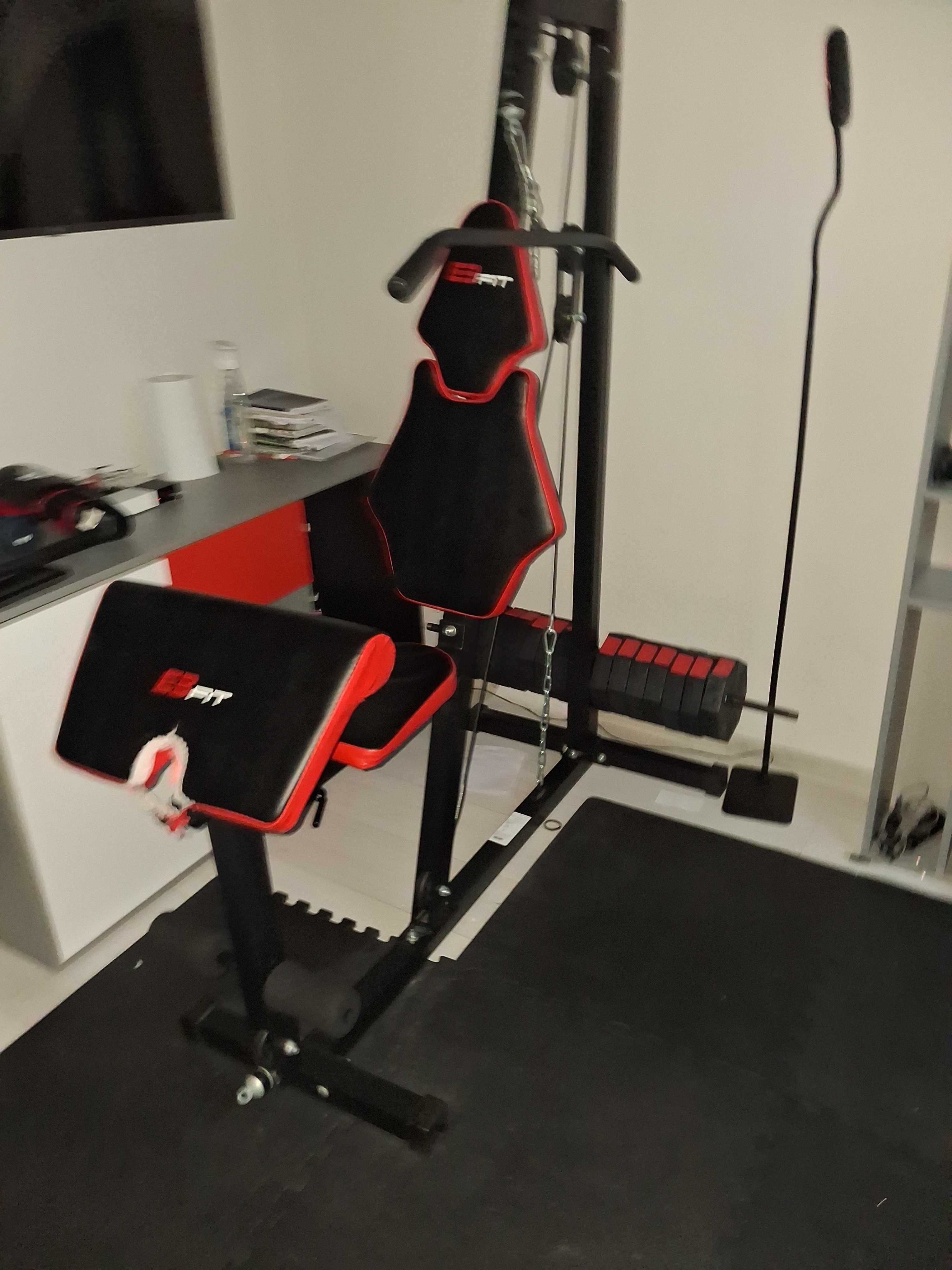 Atlas do ćwiczeń plus 40kg obciążenia