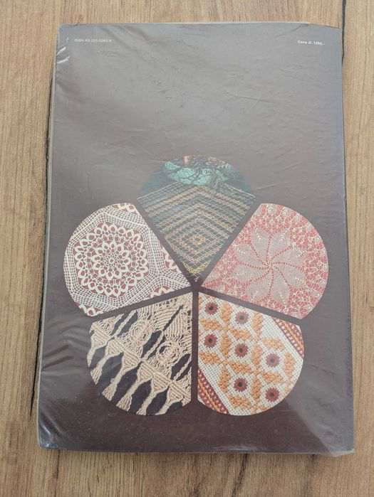 Zręczne ręce. Szydełkowanie, robótki na drutach, haftowanie itp.  1984