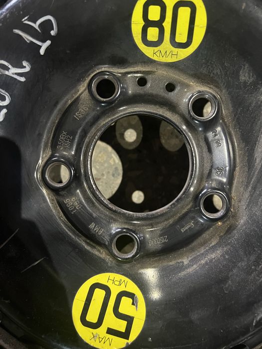 Докатка 5*120 R15