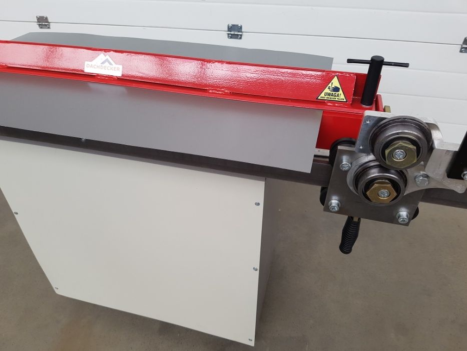 Zaginarka giętarka warsztatowa 1250/1,2 mm