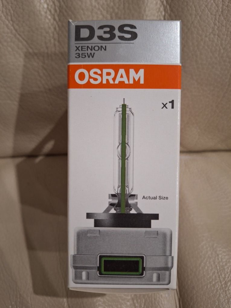 ŻARNIK XENON Ksenon BI-XENON Osram D3S Original
