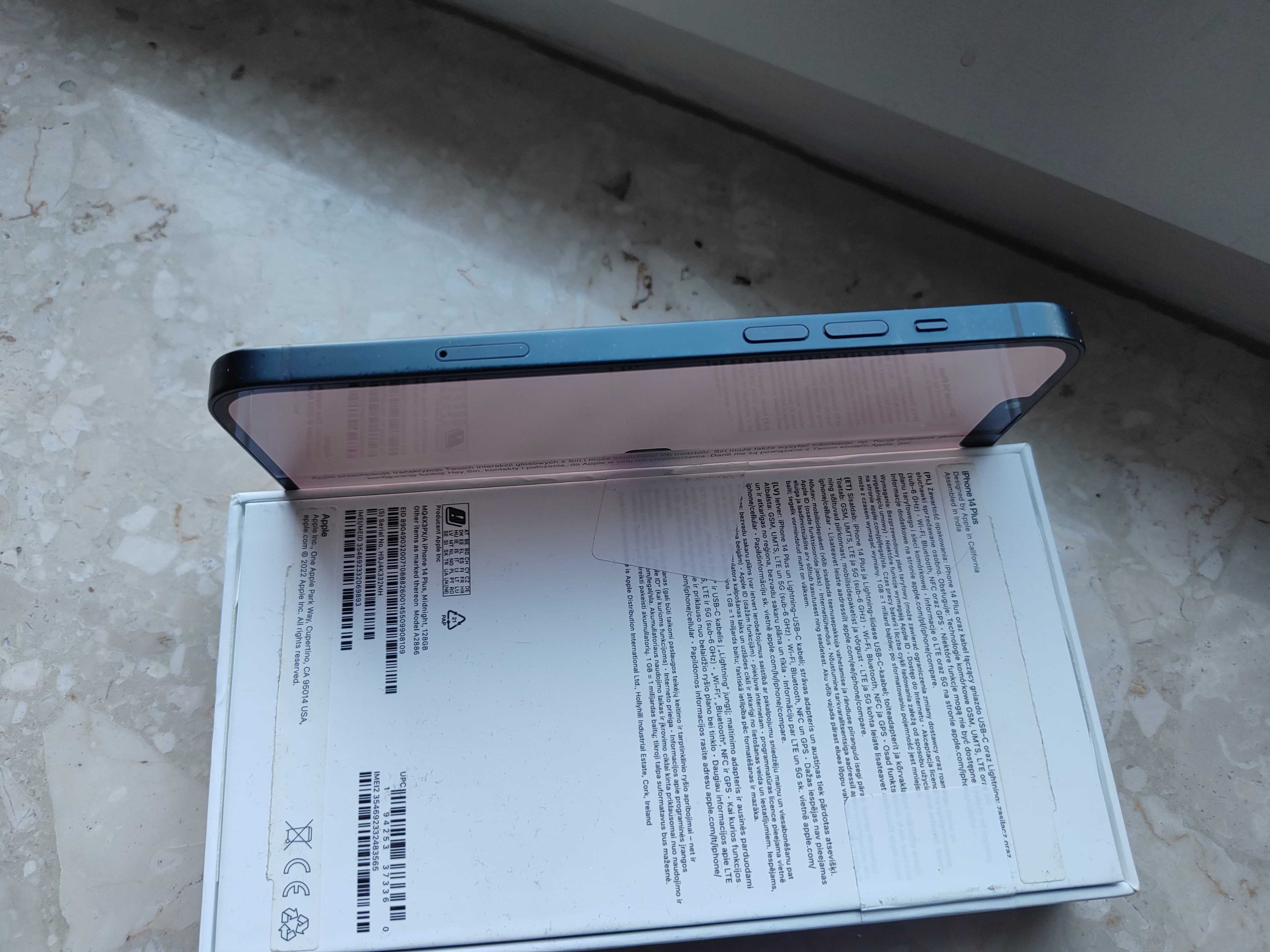 Iphone 14 Plus Stan BDB Bat 87%