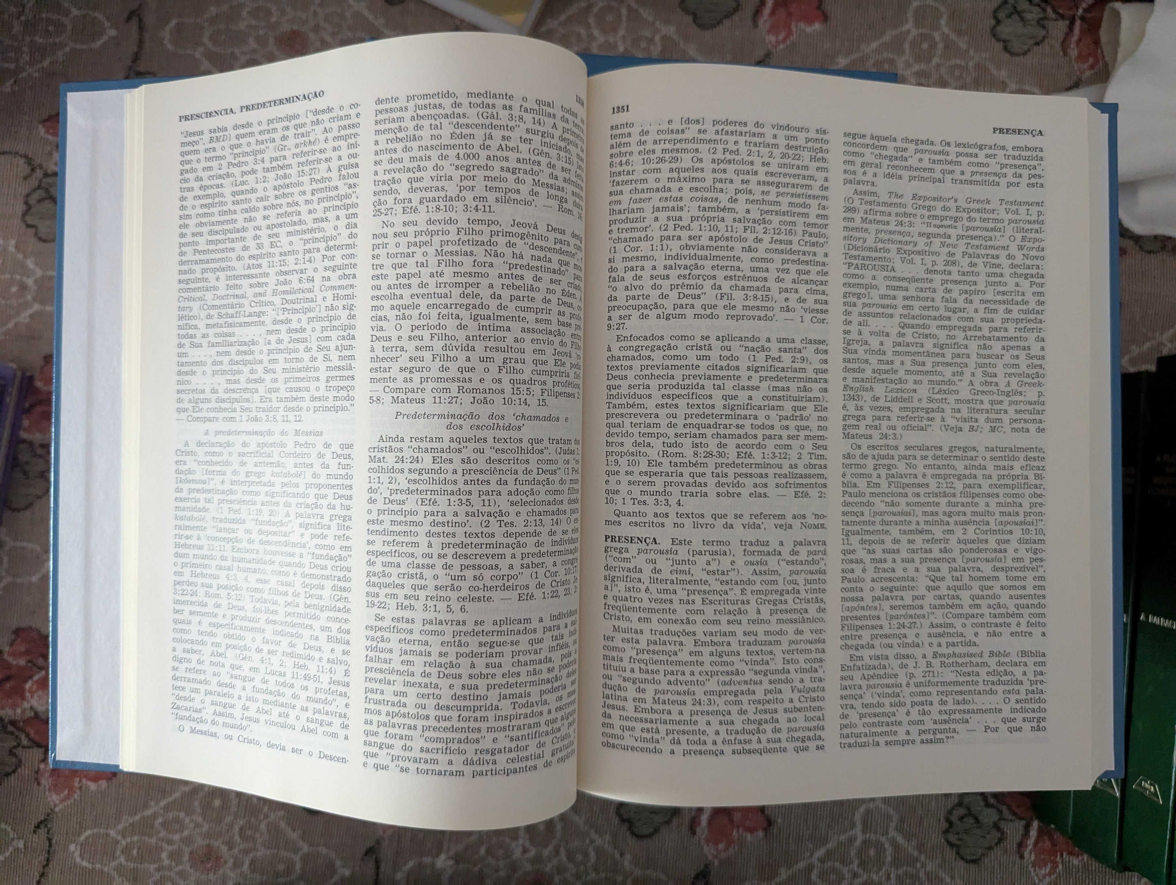Ajuda ao Entendimento da Bíblia (4 volumes)