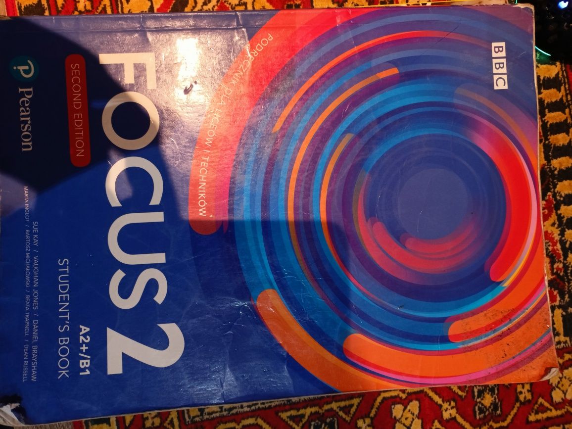 Podręcznik focus 2 j.angielski