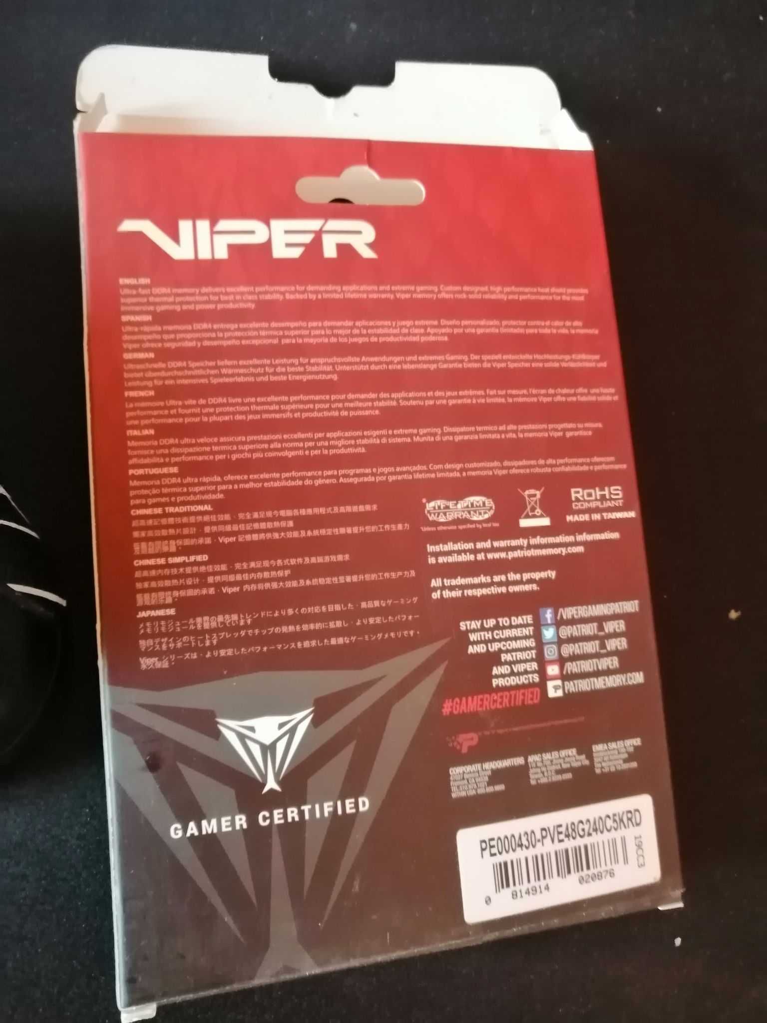 4x4 16 gb ram ddr4 2400