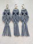 Brelok sowa handmade