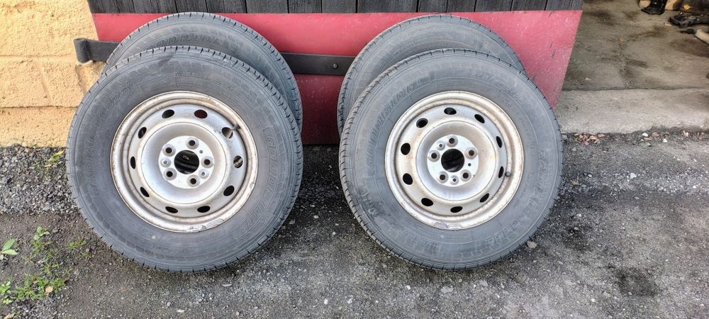 Koła letnie 5x118 Jumper Boxer Ducato