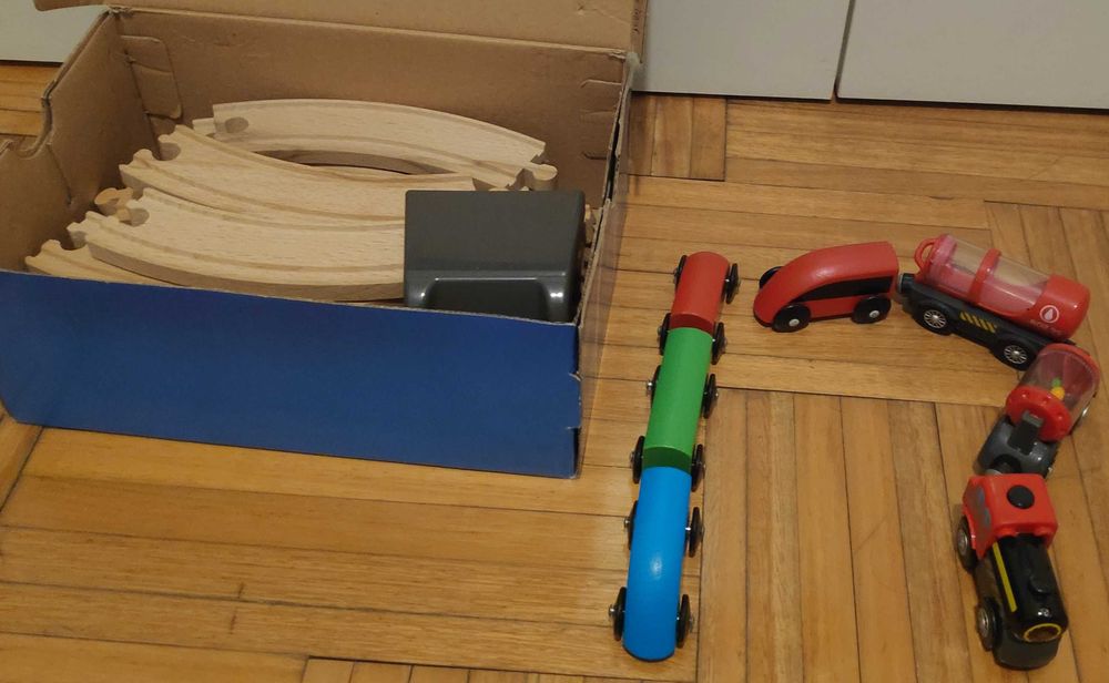 Combinado madeira eléctrico