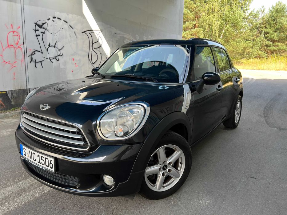 MINI Countryman 1.6 D 112KM // 2011r. // Klimatronic //2WD//Bezwypad.