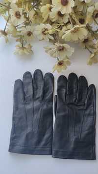 Шикарные кожаные перчатки бренда люкс Agnelle