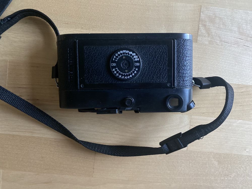 Leica m6  ernst leitz wetzlar gmbd