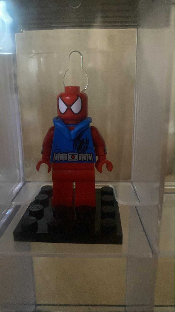 Lego marvel scarlet spider