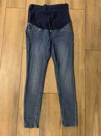 Spodnie ciążowe jeansy 40/42 Super Skinny mama