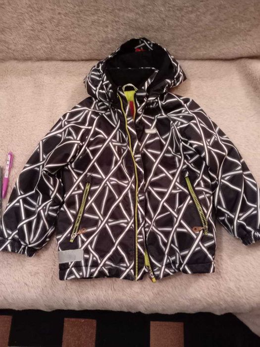 Комплект: куртка зимова + штани Reima на хлопчика 110 см Оригінал