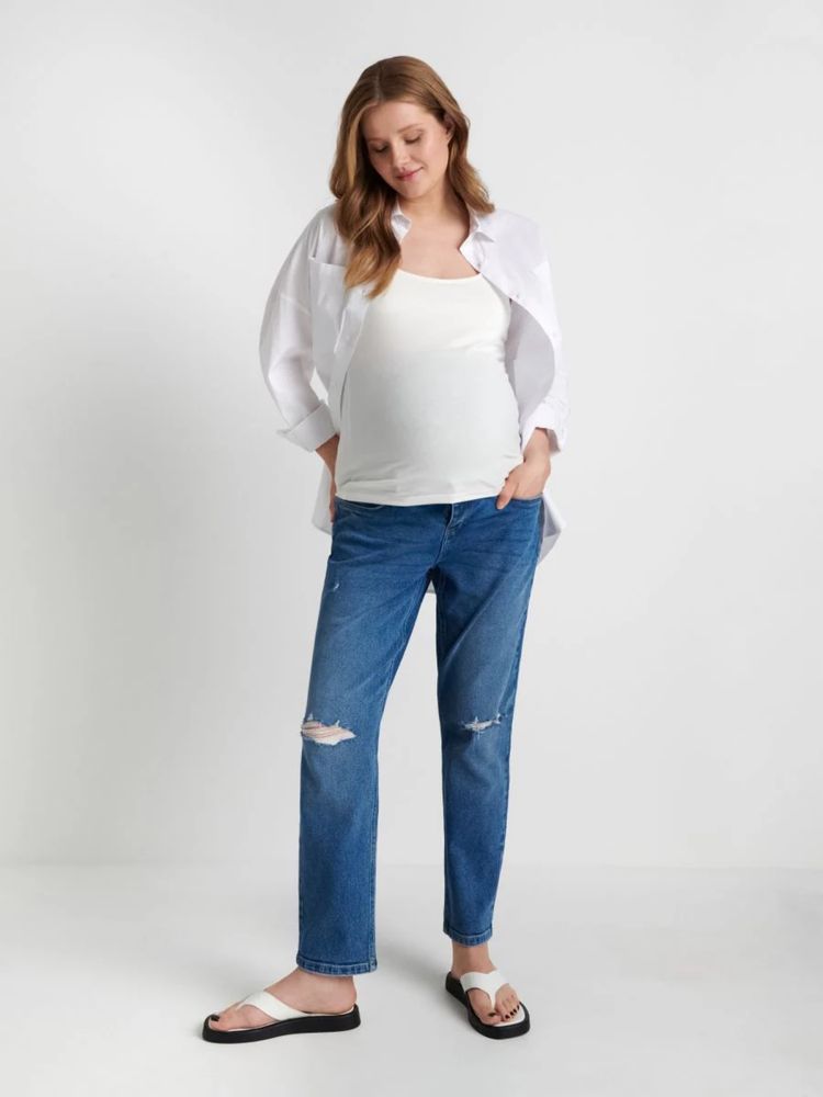 Нові джинси для вагітних (джинсы для беременных) SINSAY, 44-й р L-XL