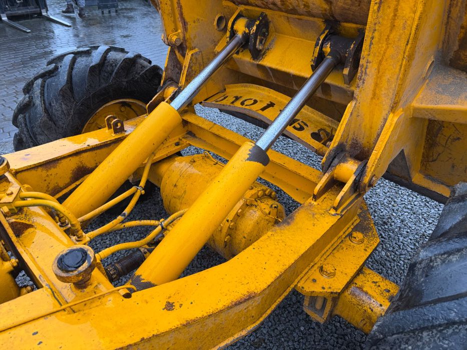 Wozidło budowlane wywrotka Barford Terex SX5000  PERKINS 5000 kg 4x4