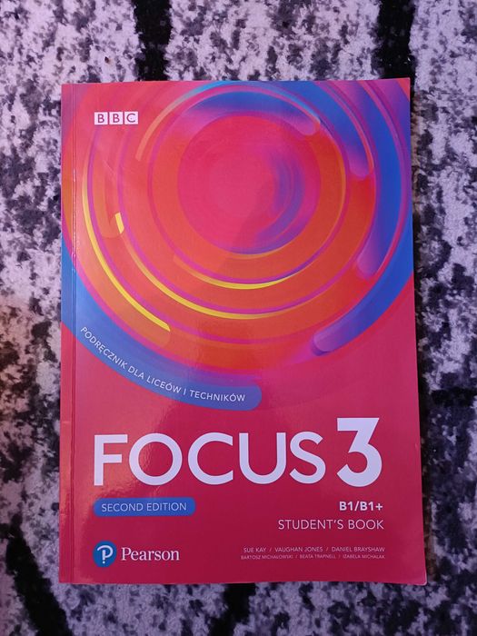 Focus 3 B1/B1+ Podręcznik