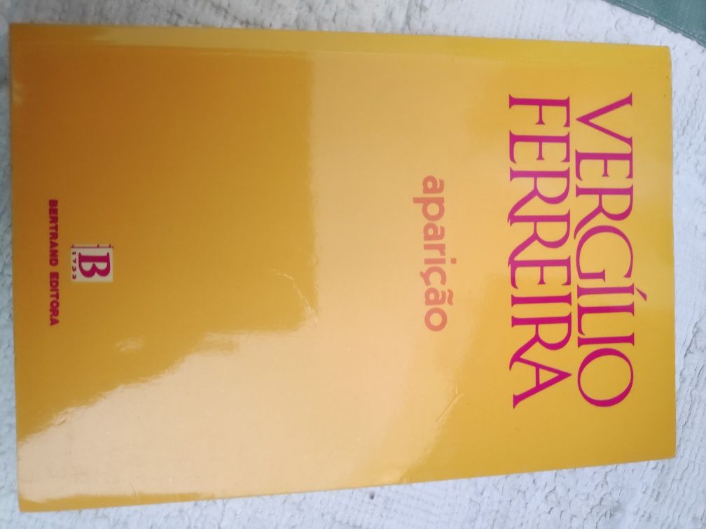 Livro "Aparição"