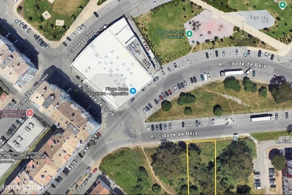 Terreno Urbano | 225 m2 de construção| Oportunidade Única em Zona de E