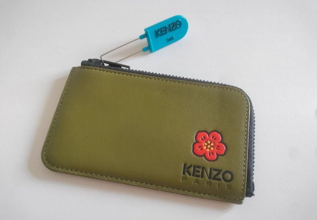 Carteira de cartões e porta moedas - Kenzo