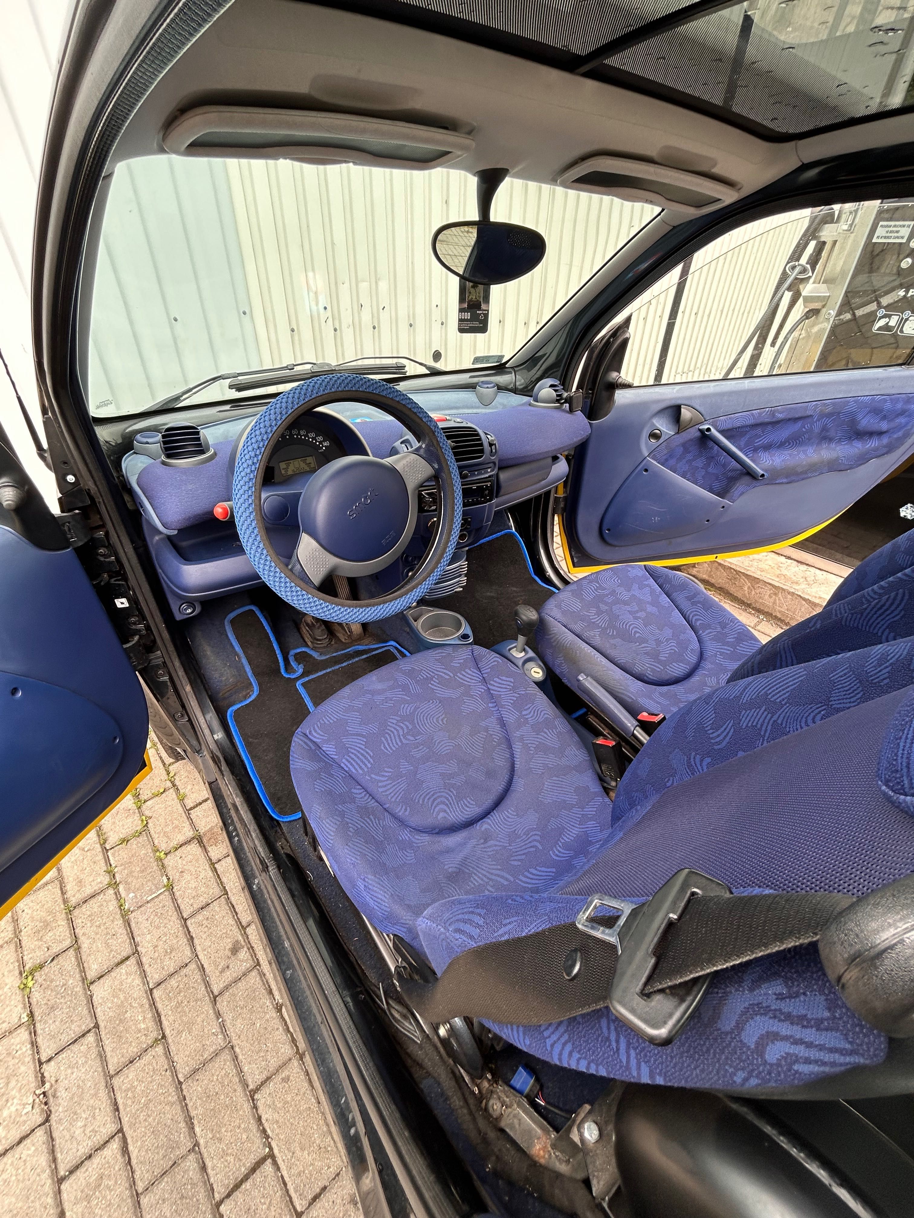 Smart Fortwo 1999 | Gaz + Benzyna | Automat | Tani w miescie!