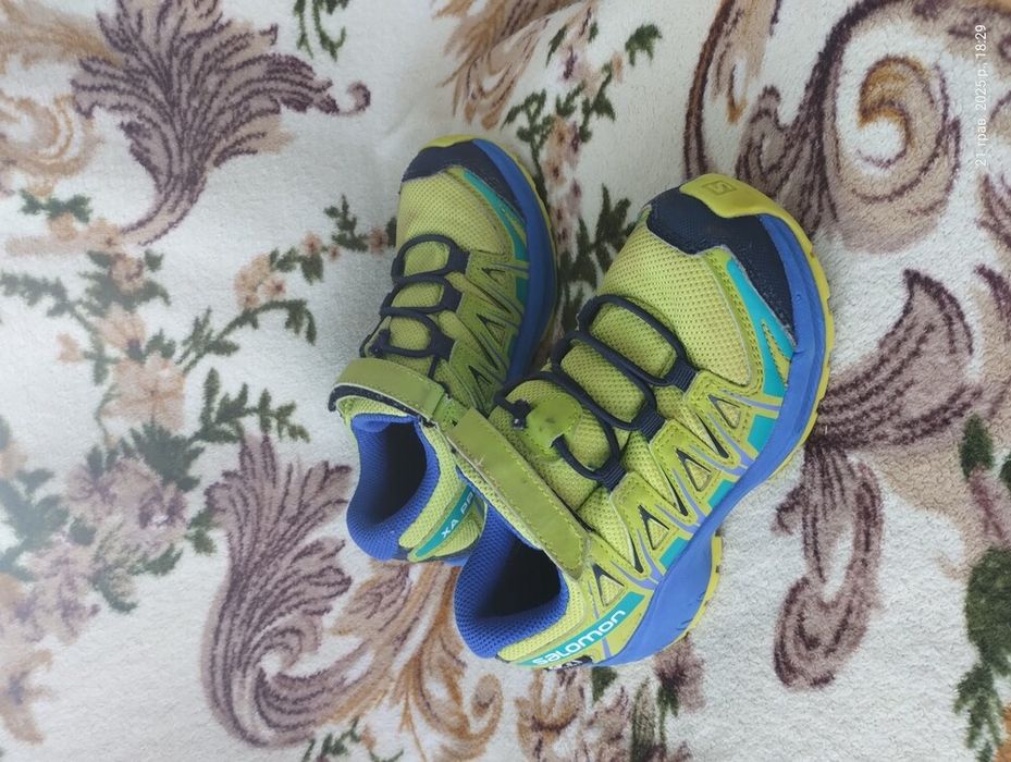 Кросівки solomon дитячі