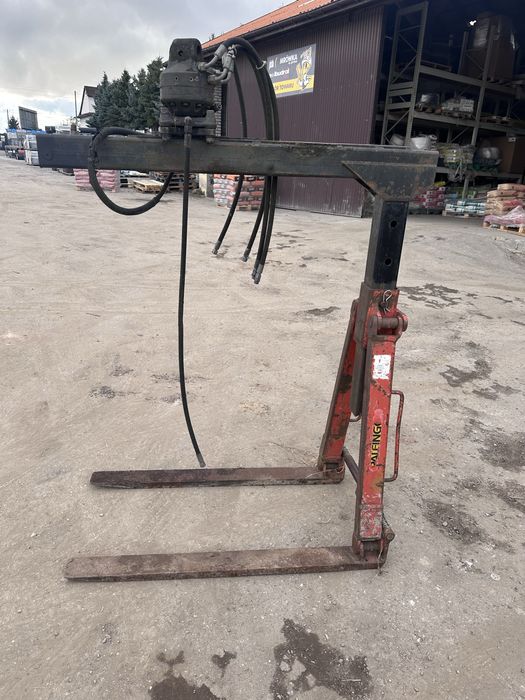 Widły do palet Palfinger rotator HDS