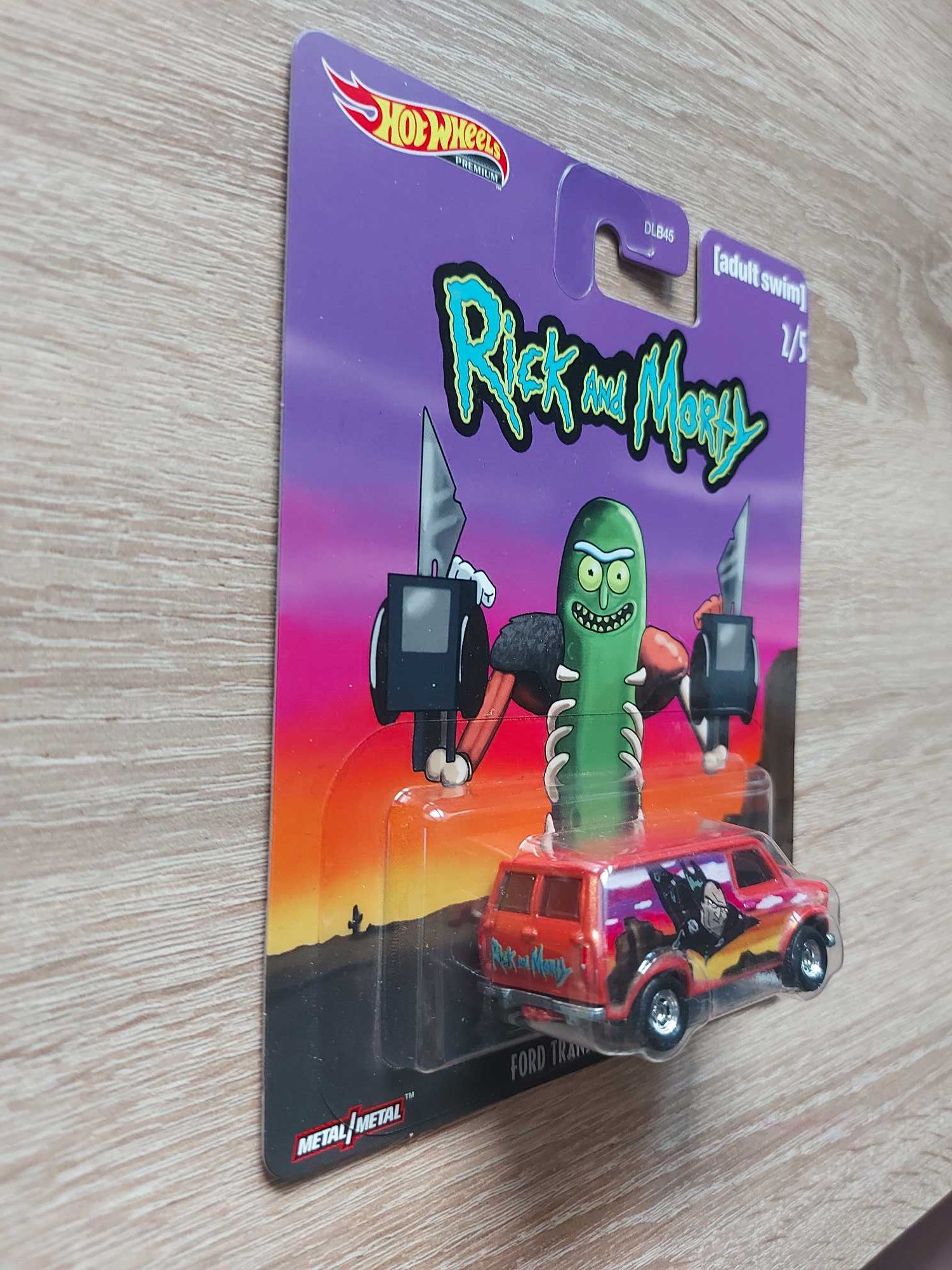 Hot Wheels Premium 

Rick & Morty Ford Transit Super VAN