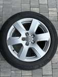 Oryginalne felgi Audi 225/55R17