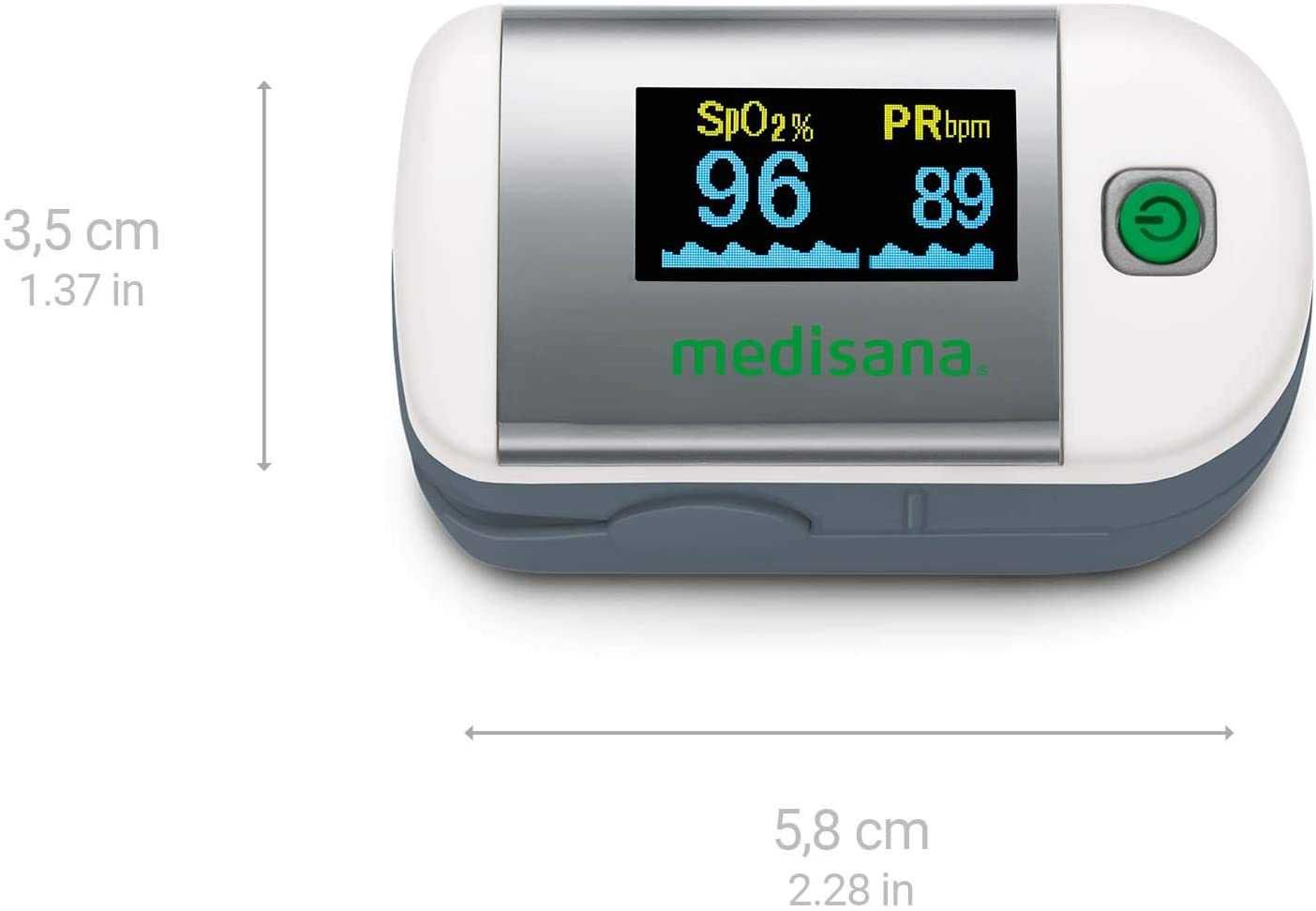 Pulsoksymetr Medisana PM 100