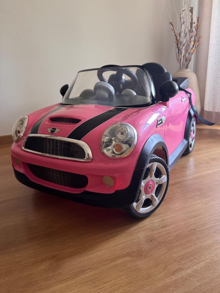 Carro Eléctrico Bateria Criança Mini Cooper