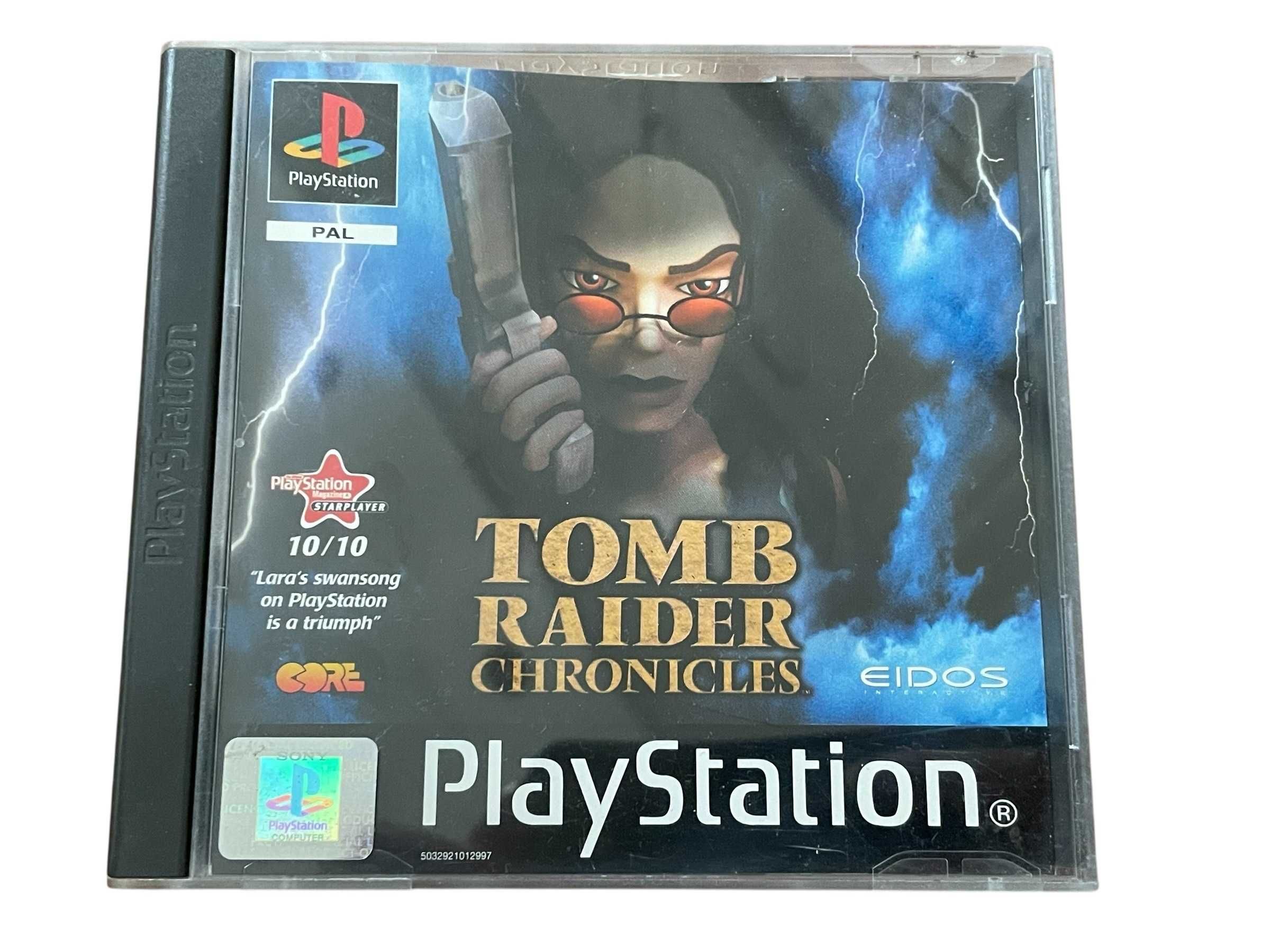 Tomb Raider Chronicles PSX VIMAGCO.PL Bydgoszcz Śniadeckich 11