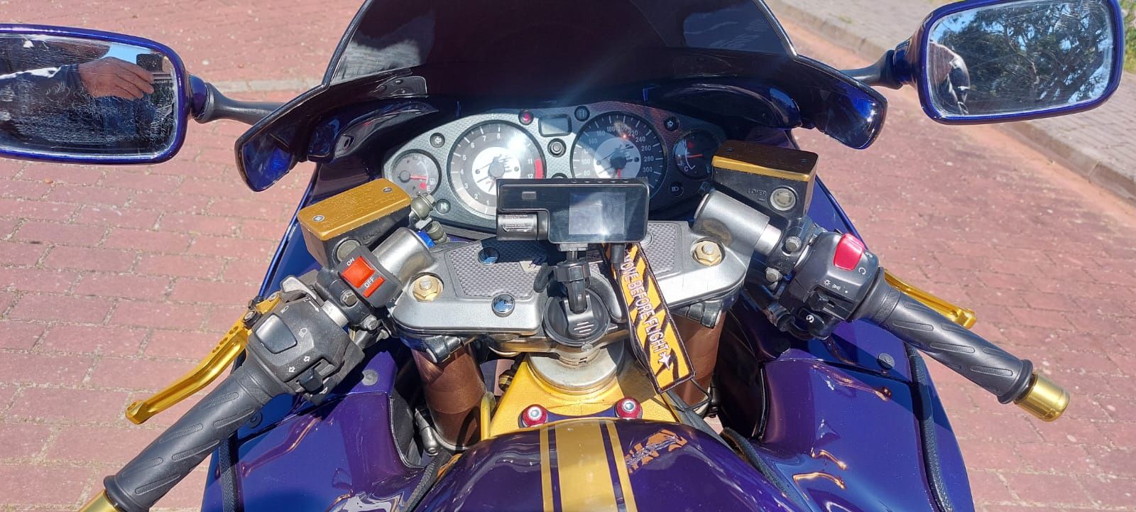 Suzuki Hyabusa 1300